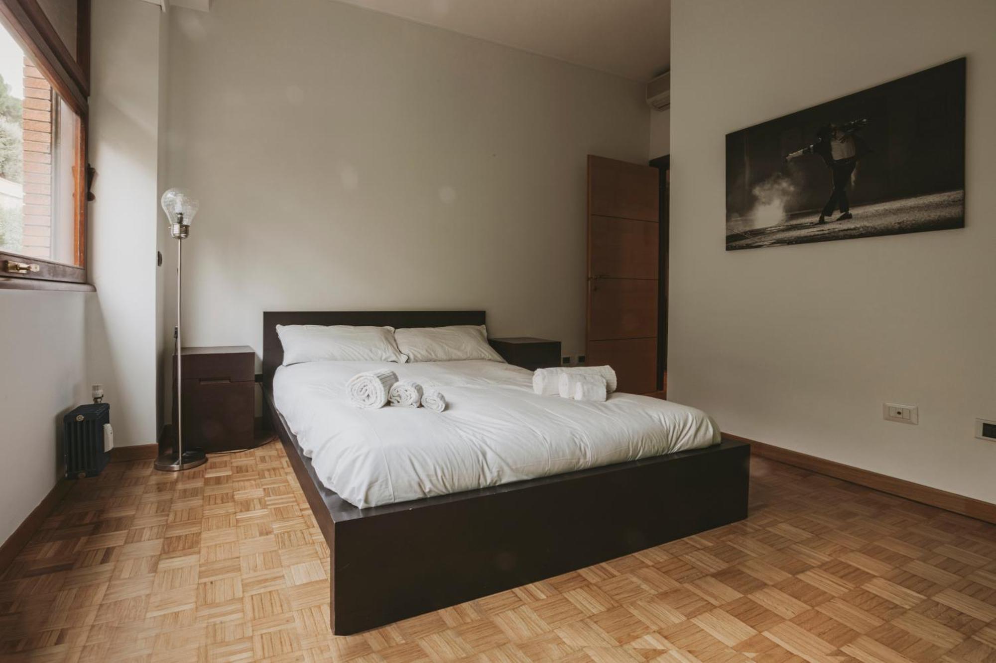 San Pietro Cozy And Quiet Three-room Apartment