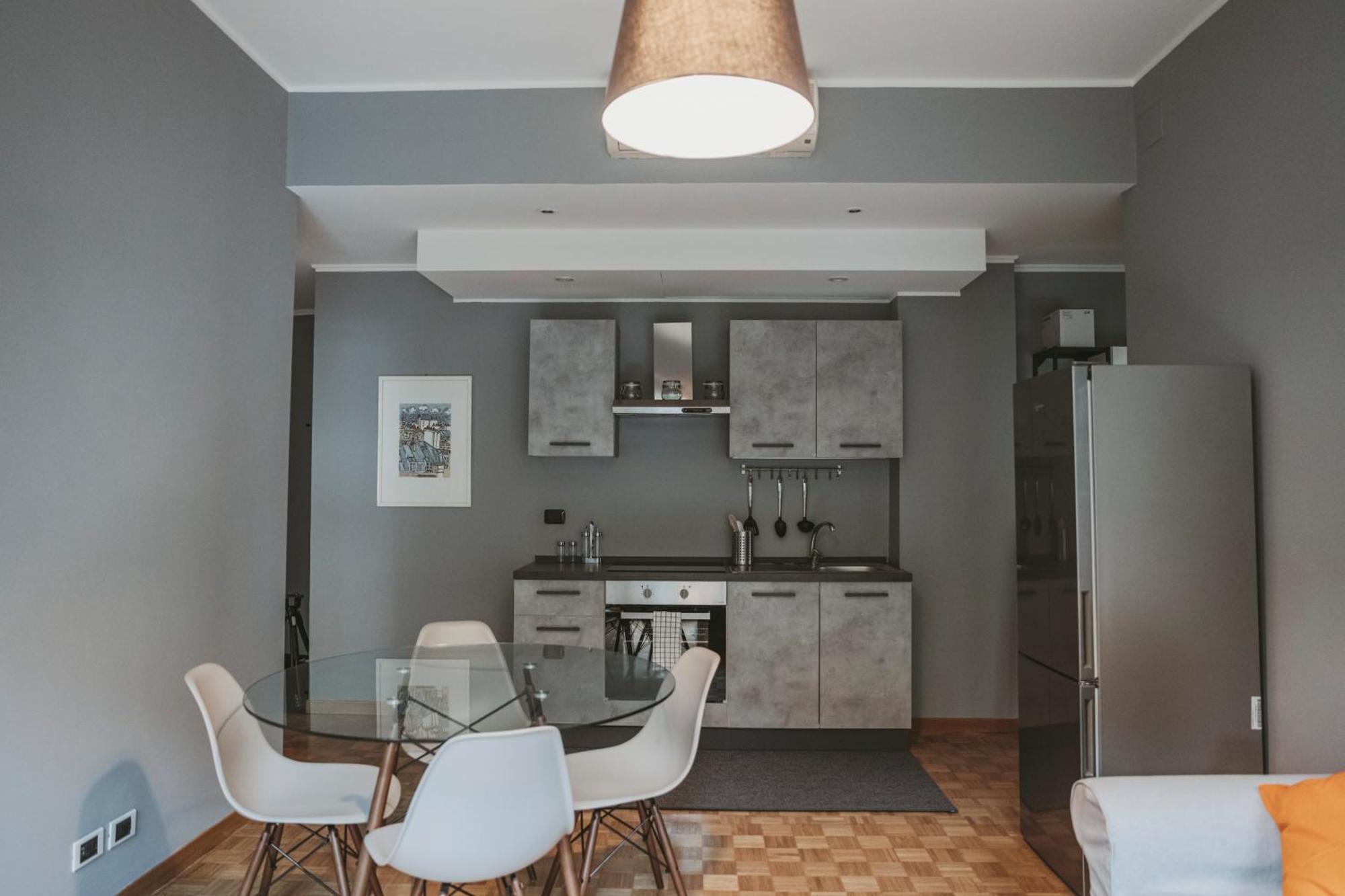 San Pietro Cozy And Quiet Three-room Apartment